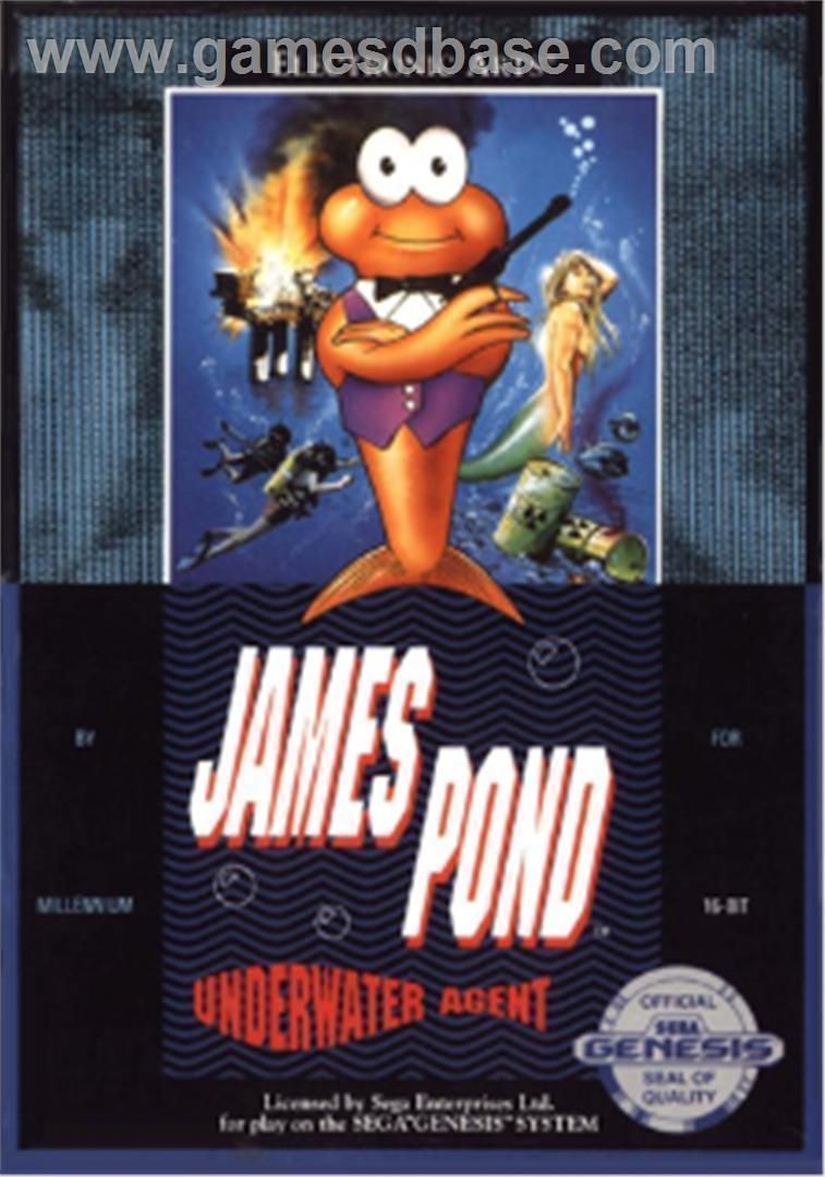 James Pond (USA) Game Cover